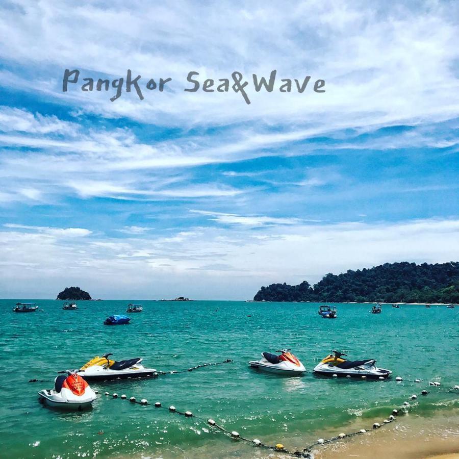 פאנגקור Sea & Wave #1 Coral Bay Apartment מראה חיצוני תמונה