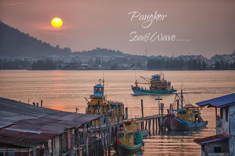 פאנגקור Sea & Wave #1 Coral Bay Apartment מראה חיצוני תמונה