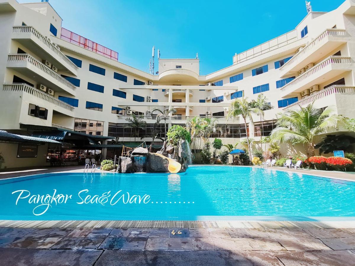 פאנגקור Sea & Wave #1 Coral Bay Apartment מראה חיצוני תמונה