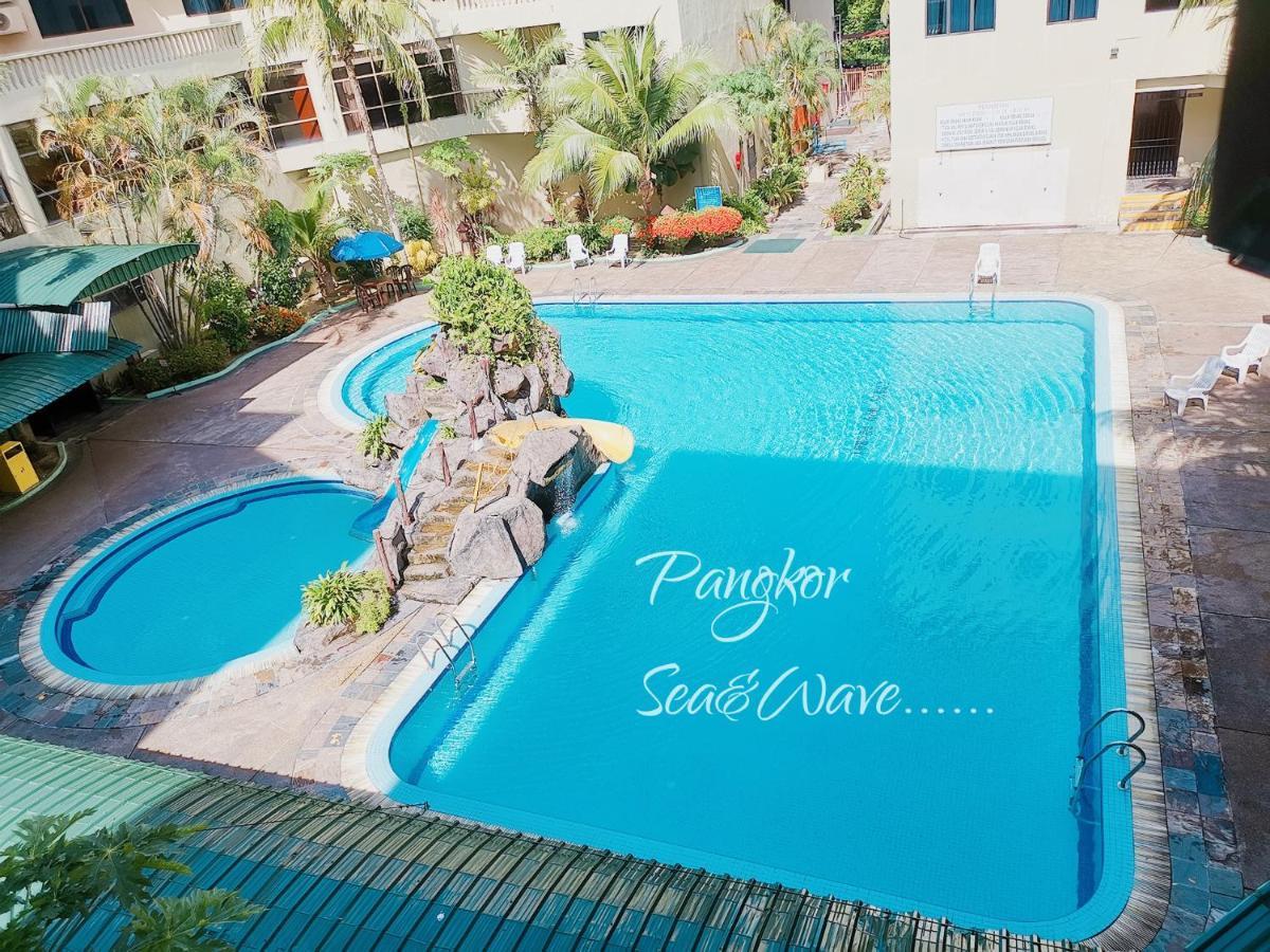 פאנגקור Sea & Wave #1 Coral Bay Apartment מראה חיצוני תמונה