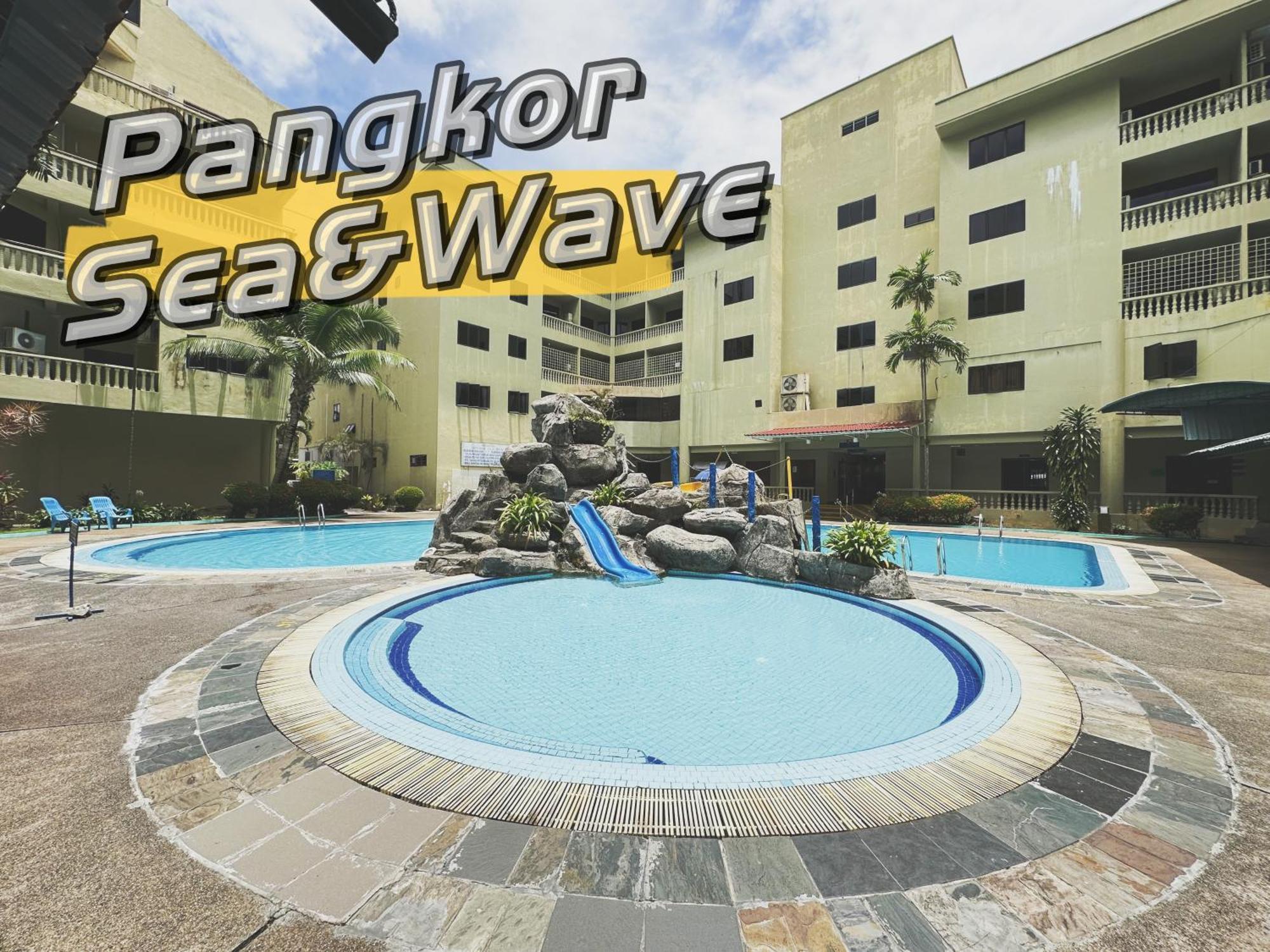 פאנגקור Sea & Wave #1 Coral Bay Apartment מראה חיצוני תמונה