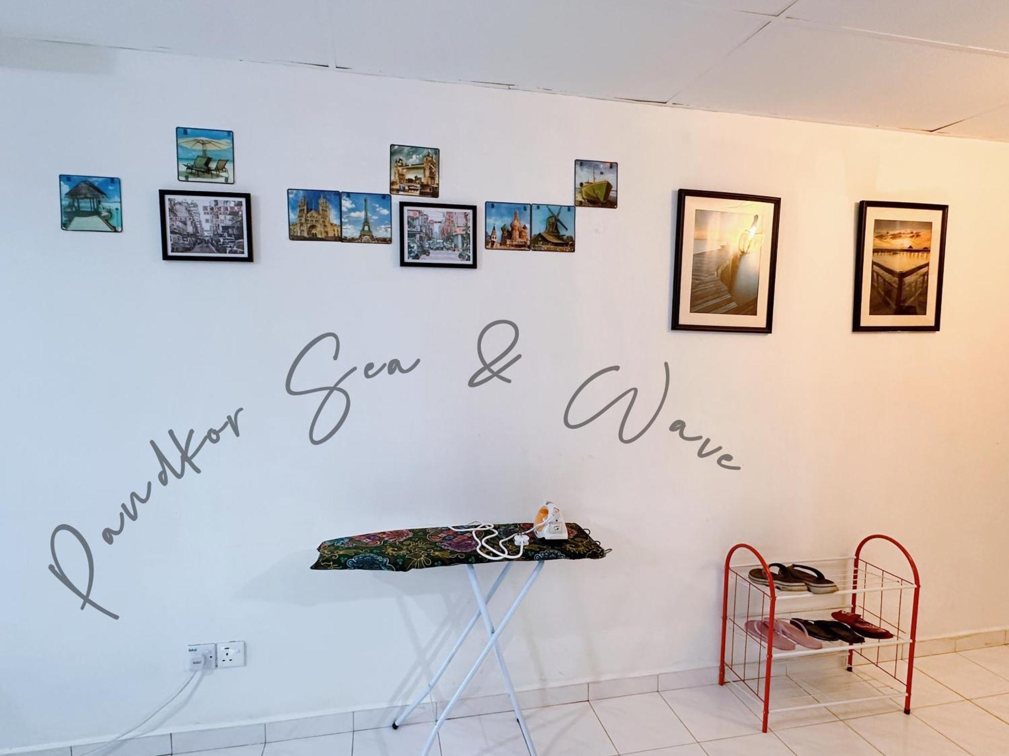 פאנגקור Sea & Wave #1 Coral Bay Apartment מראה חיצוני תמונה
